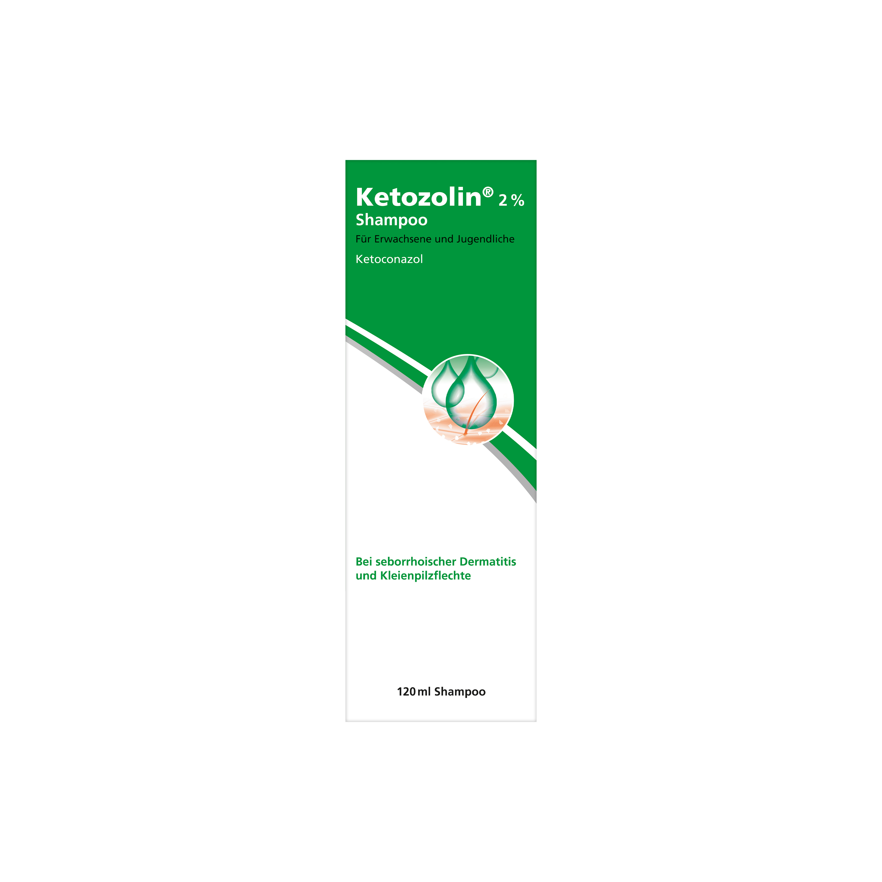 KETOZOLIN 2% Shampoo KETOZOLIN 2% Shampoo