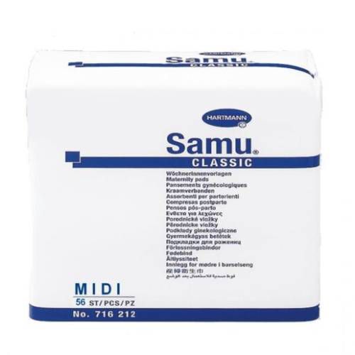 SAMU Wöchnerinnen Vorlagen Classic midi 11x30 cm SAMU Wöchnerinnen Vorlagen Classic midi 11x30 cm