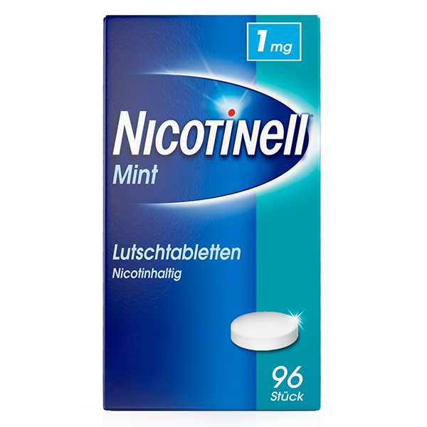 NICOTINELL Lutschtabletten 1 mg Mint NICOTINELL Lutschtabletten 1 mg Mint