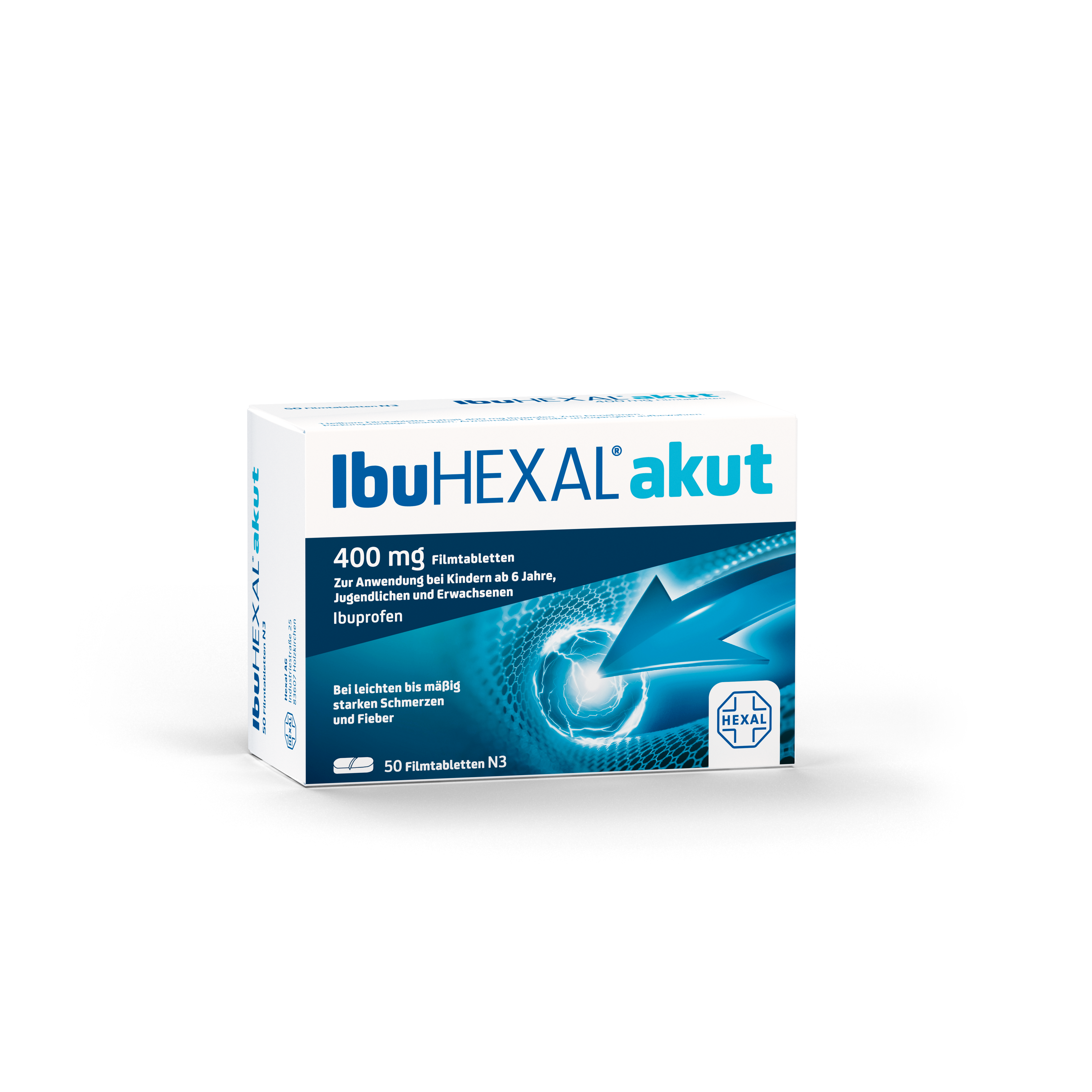 IBUHEXAL akut Ibuprofen 400 mg Filmtabletten IBUHEXAL akut Ibuprofen 400 mg Filmtabletten