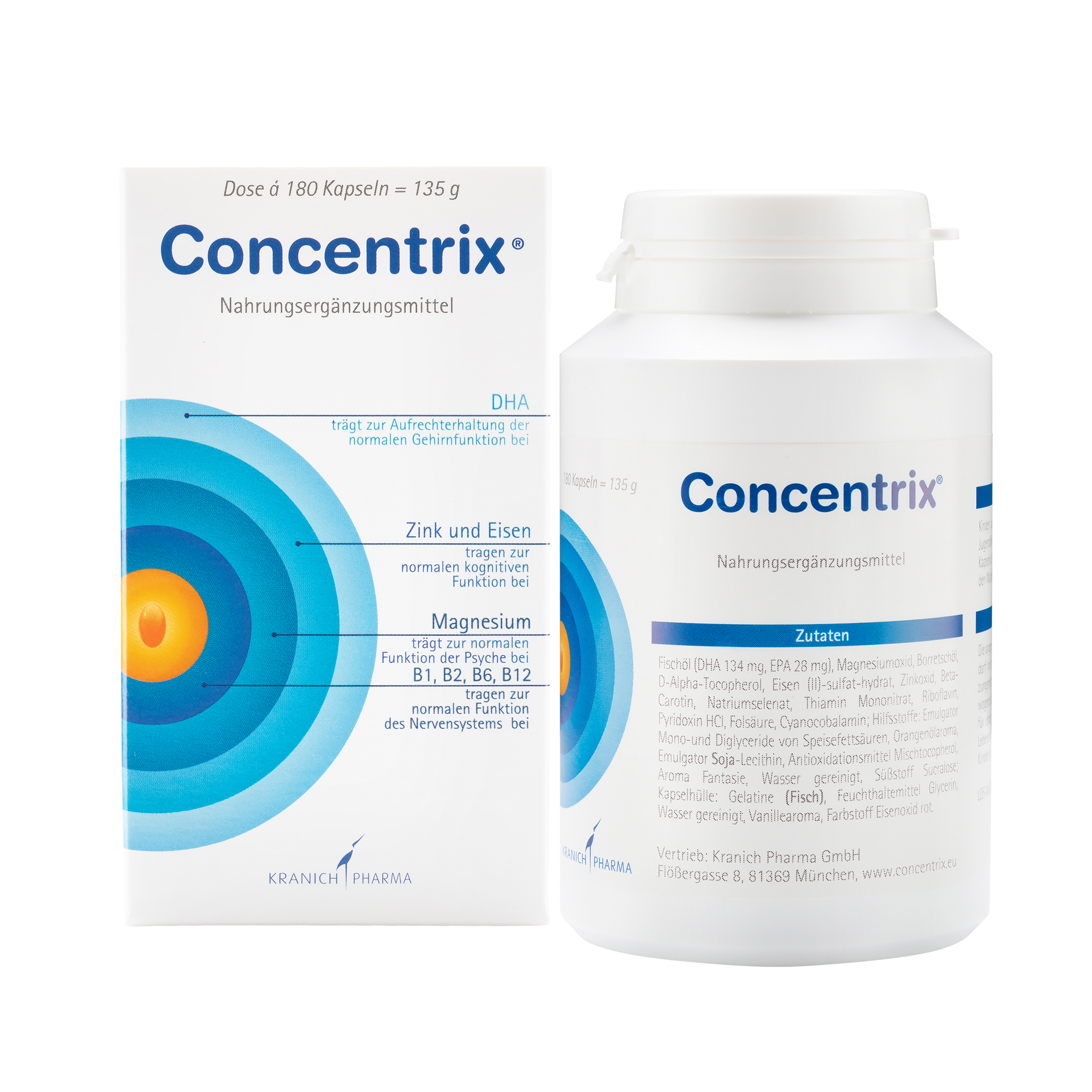 CONCENTRIX Kapseln CONCENTRIX Kapseln
