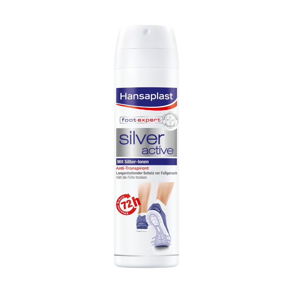 HANSAPLAST Fußspray Silver Active HANSAPLAST Fußspray Silver Active