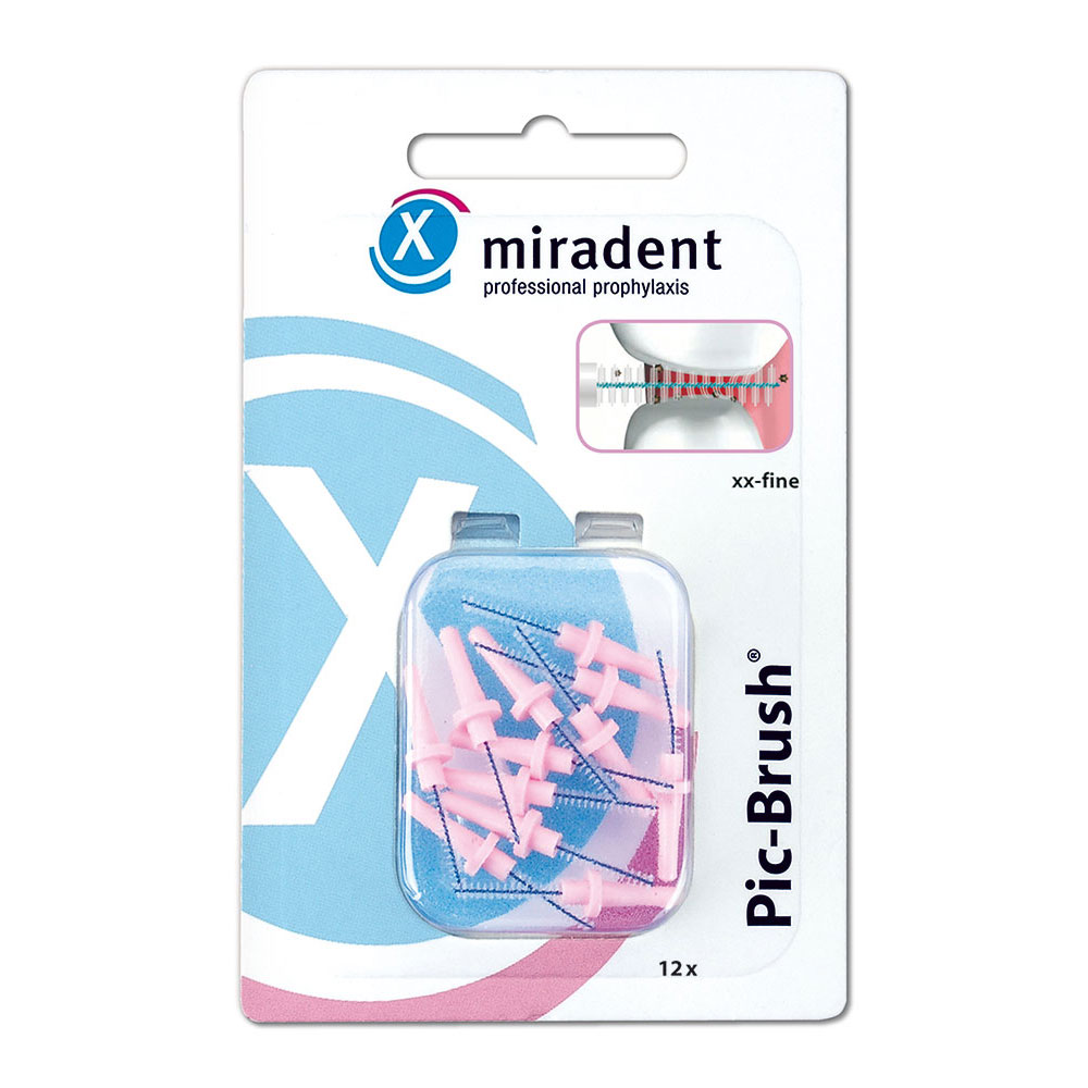 MIRADENT Interd.Pic-Brush Ersatzb.xx-fein pink MIRADENT Interd.Pic-Brush Ersatzb.xx-fein pink