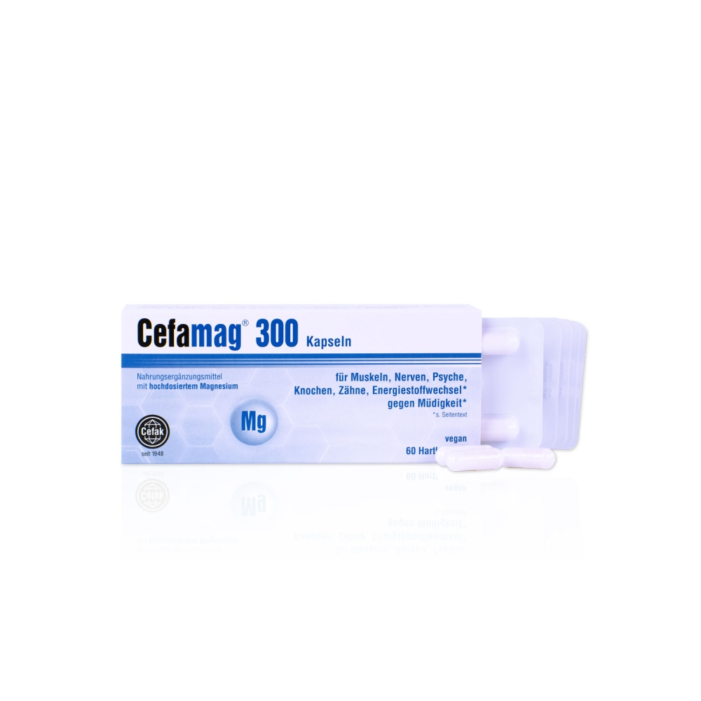 CEFAMAG 300 Hartkapseln CEFAMAG 300 Hartkapseln