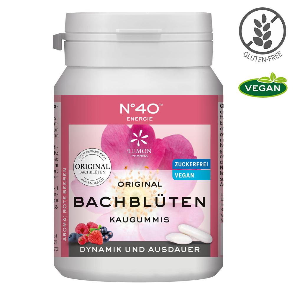 SELBSTVERTRAUEN Kaugummi nach Dr.Bach SELBSTVERTRAUEN Kaugummi nach Dr.Bach