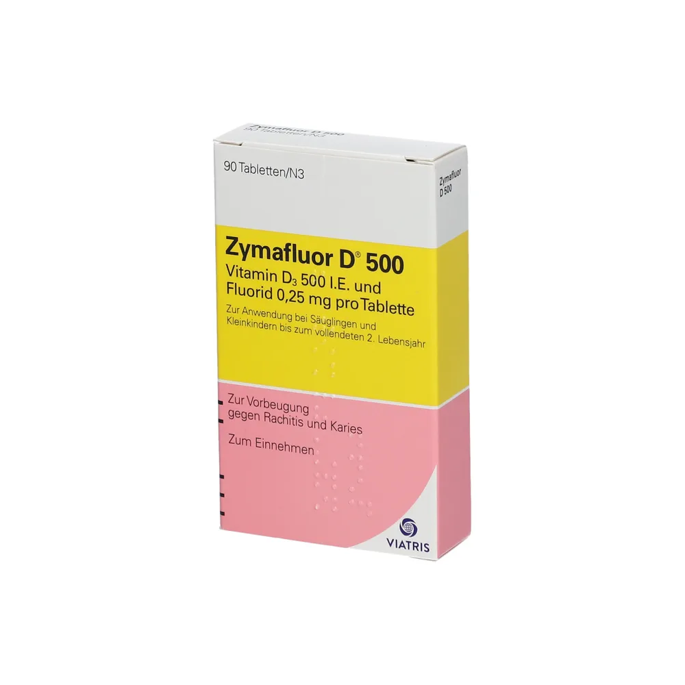 ZYMAFLUOR D 500 Tabletten ZYMAFLUOR D 500 Tabletten