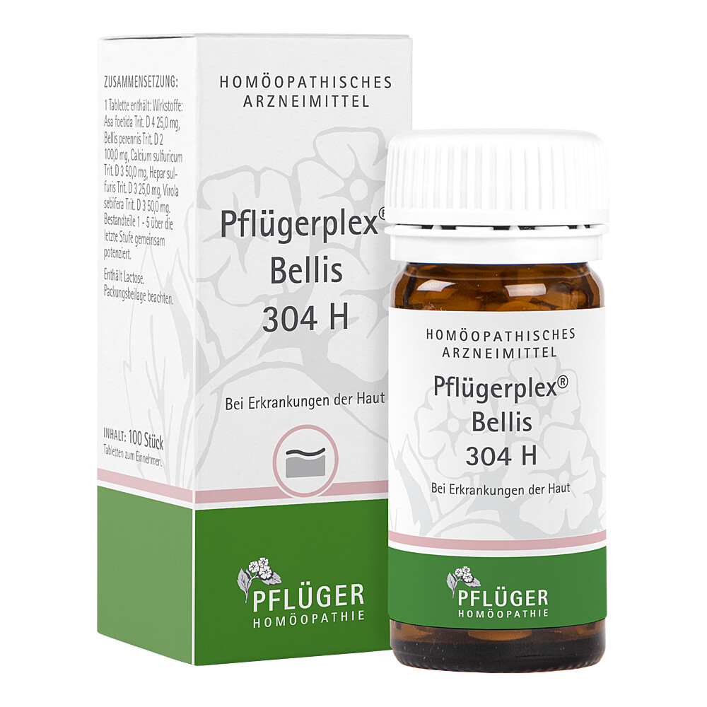 PFLÜGERPLEX Bellis 304 H Tabletten PFLÜGERPLEX Bellis 304 H Tabletten