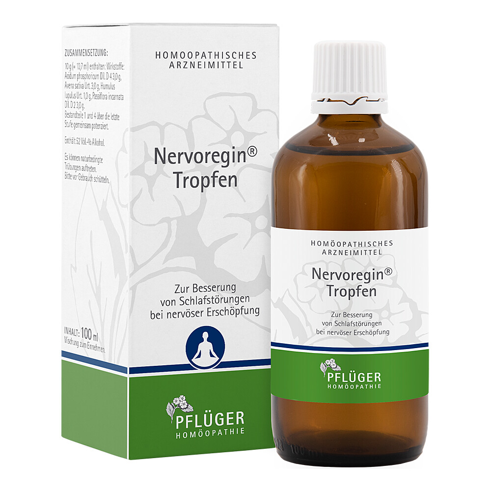 NERVOREGIN Tropfen NERVOREGIN Tropfen