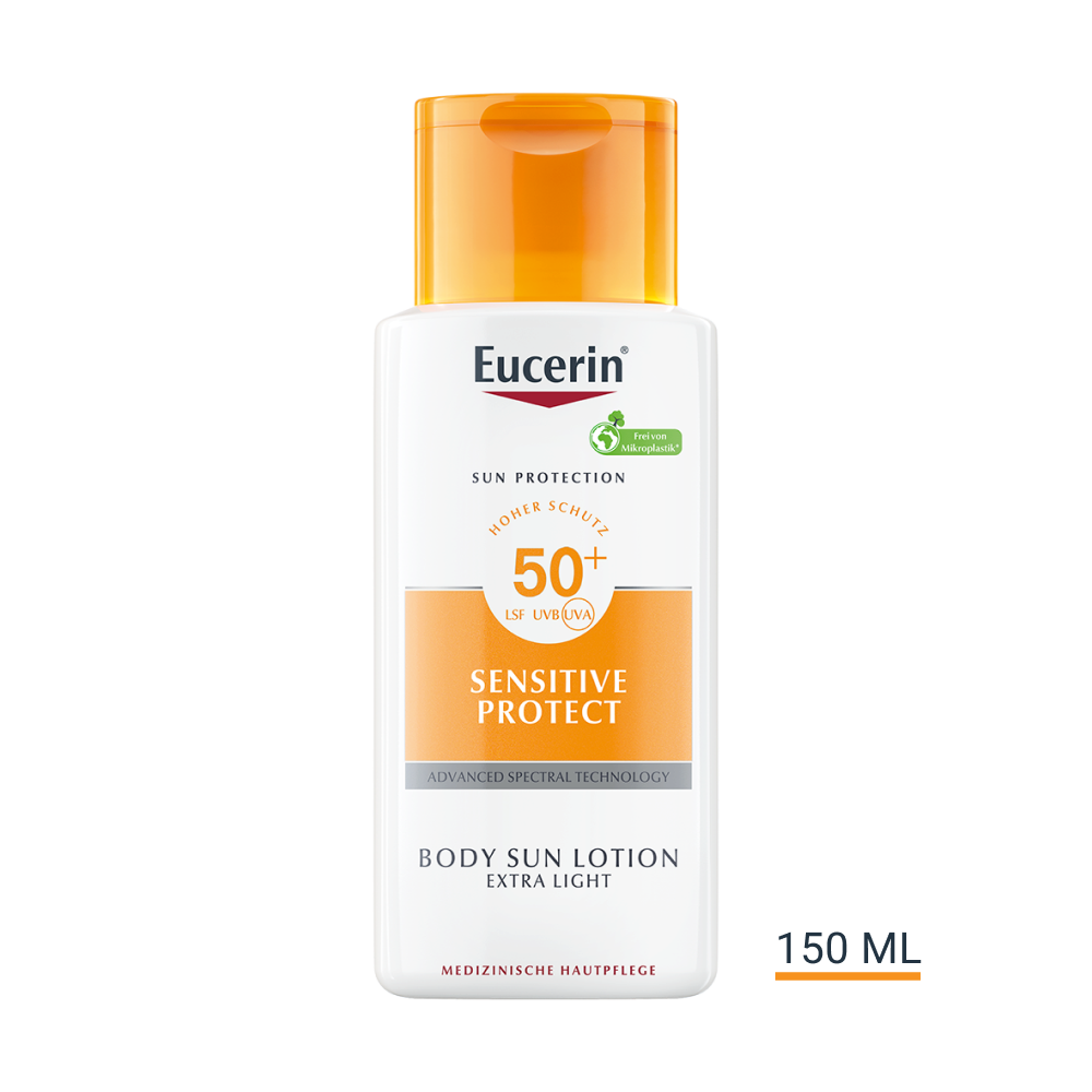 EUCERIN Sun Lotion extra leicht LSF 50 EUCERIN Sun Lotion extra leicht LSF 50