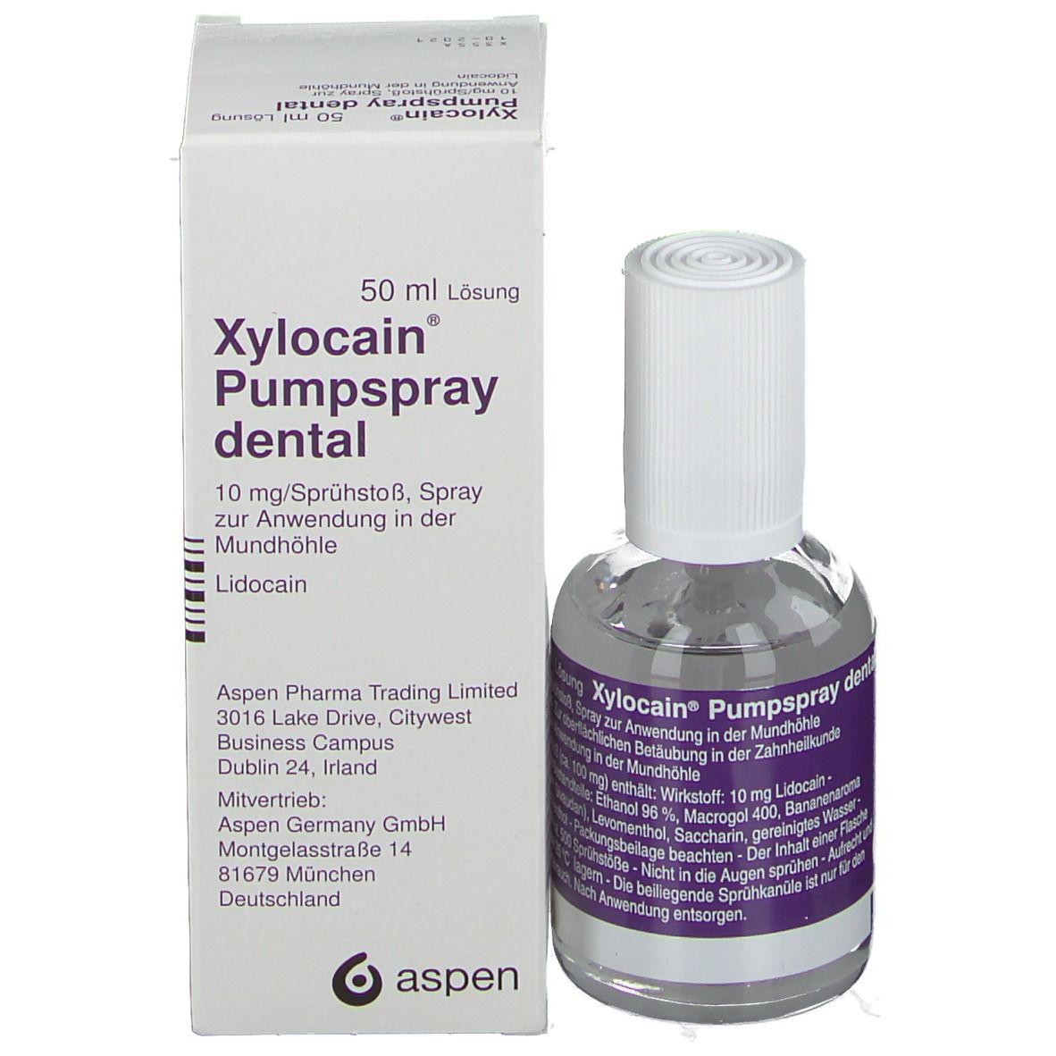 XYLOCAIN PUMPSPRAY DENTAL XYLOCAIN PUMPSPRAY DENTAL