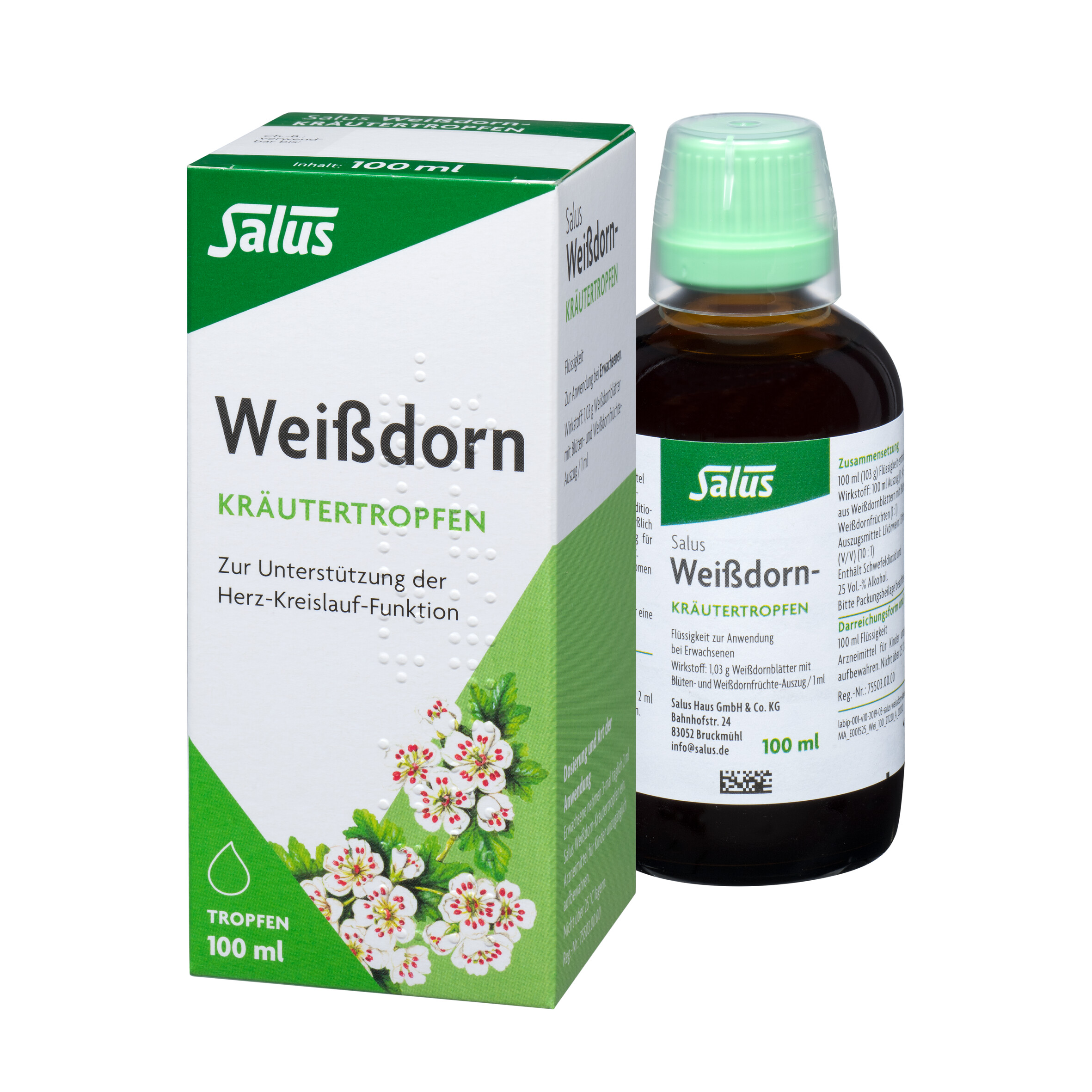 WEISSDORN KRÄUTERTROPFEN Salus WEISSDORN KRÄUTERTROPFEN Salus