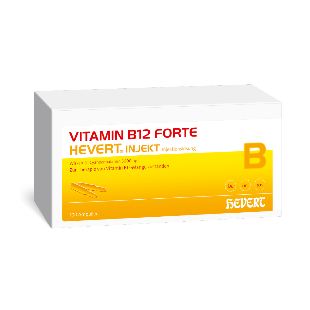 VITAMIN B1 HEVERT Ampullen VITAMIN B1 HEVERT Ampullen