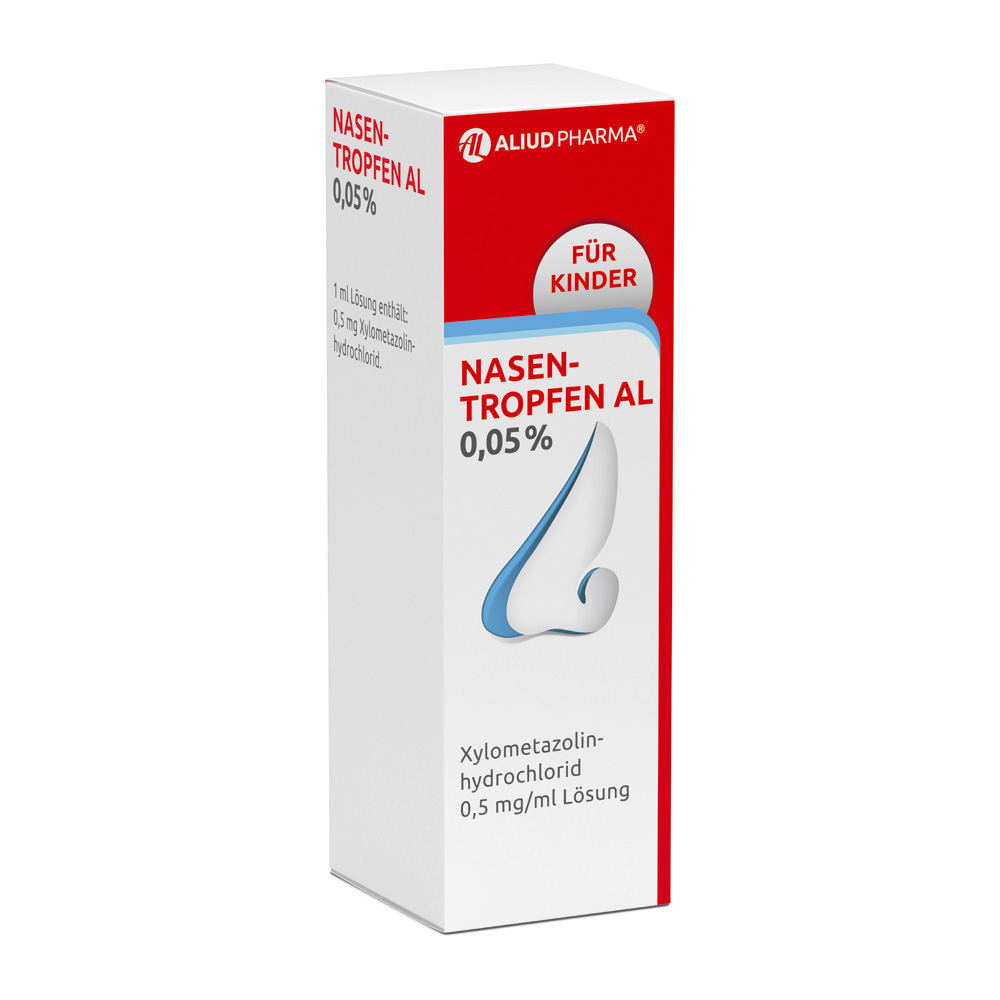 Nasentropfen AL 0,05 % bei Schnupfen Nasentropfen AL 0,05 % bei Schnupfen