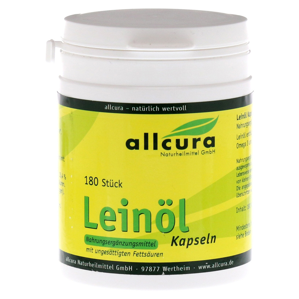 LEINÖL KAPSELN LEINÖL KAPSELN