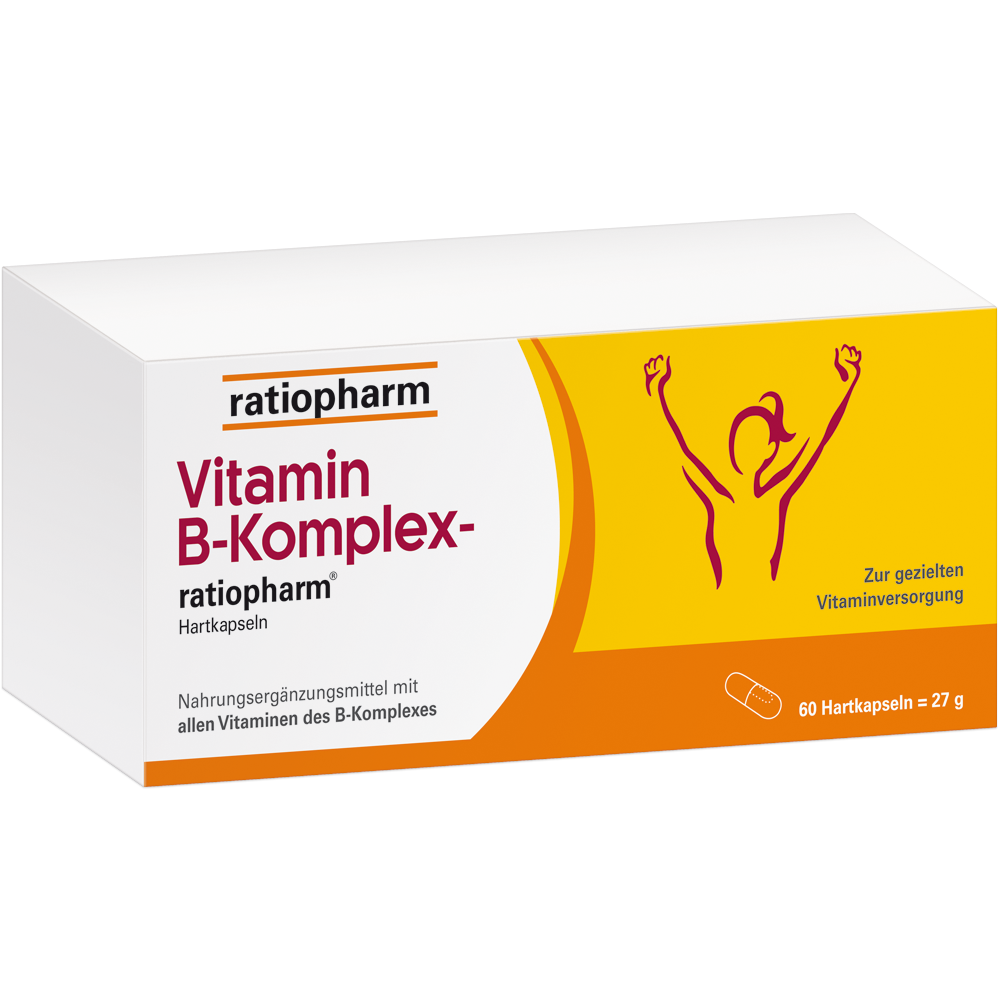 VITAMIN B-KOMPLEX-ratiopharm Kapseln VITAMIN B-KOMPLEX-ratiopharm Kapseln