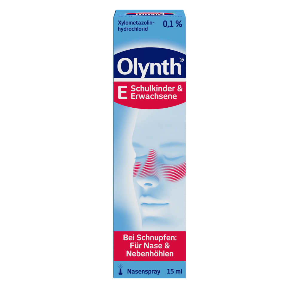 OLYNTH 0,1% für Erwachsene Nasendosierspray OLYNTH 0,1% für Erwachsene Nasendosierspray