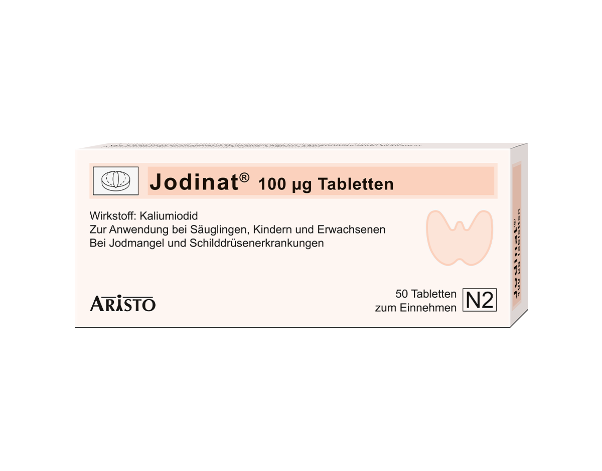 JODINAT 100 μg Tabletten JODINAT 100 μg Tabletten
