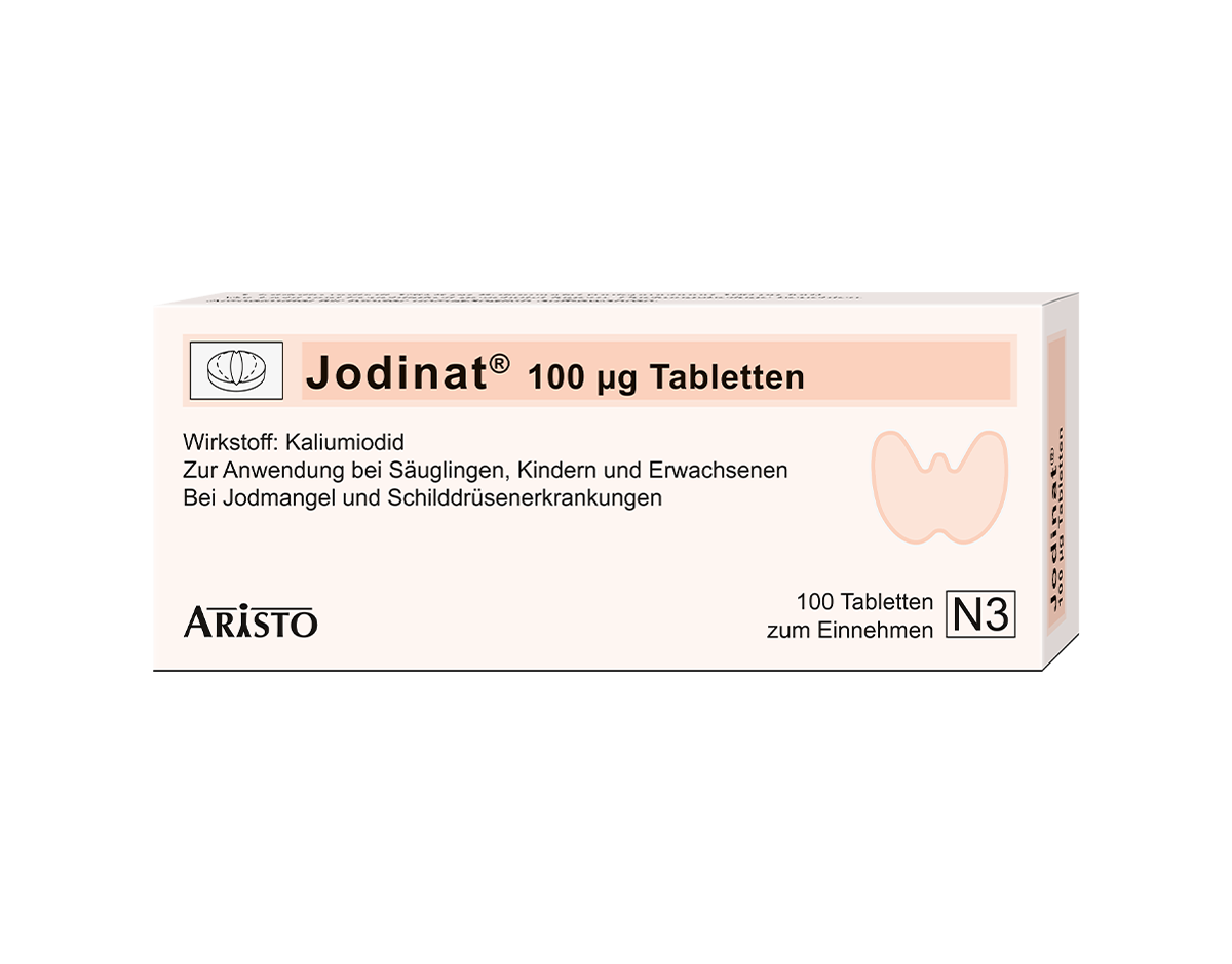 JODINAT 100 μg Tabletten JODINAT 100 μg Tabletten