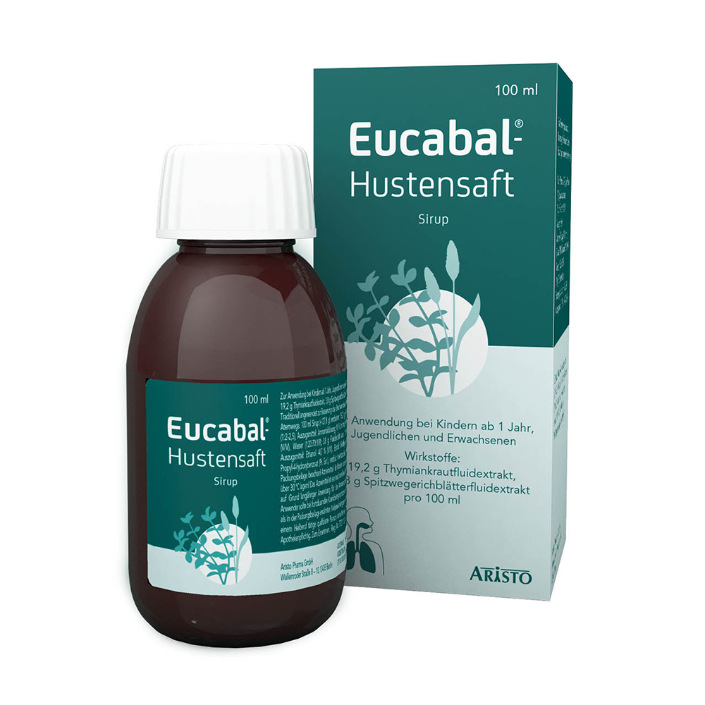 EUCABAL Hustensaft EUCABAL Hustensaft
