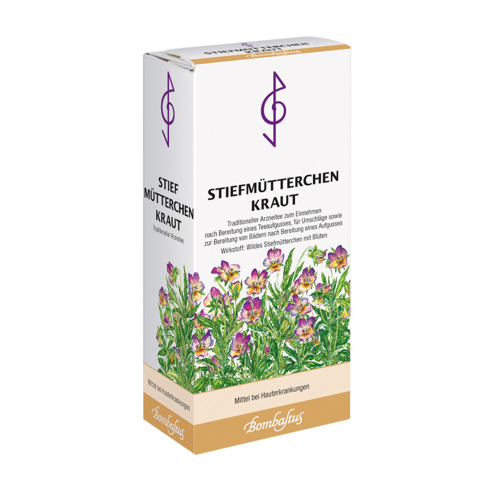 STIEFMÜTTERCHENKRAUT Tee STIEFMÜTTERCHENKRAUT Tee