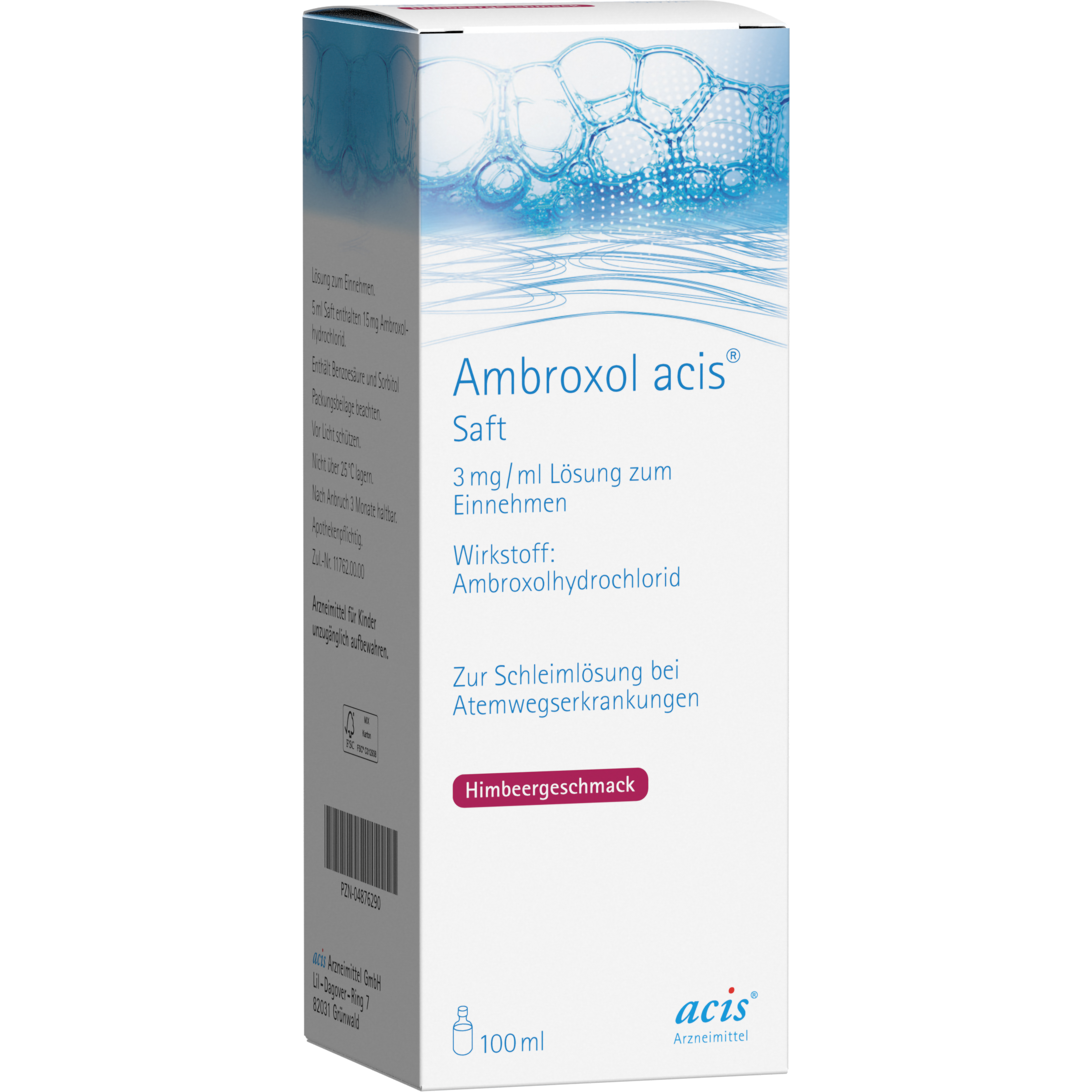AMBROXOL acis Saft AMBROXOL acis Saft