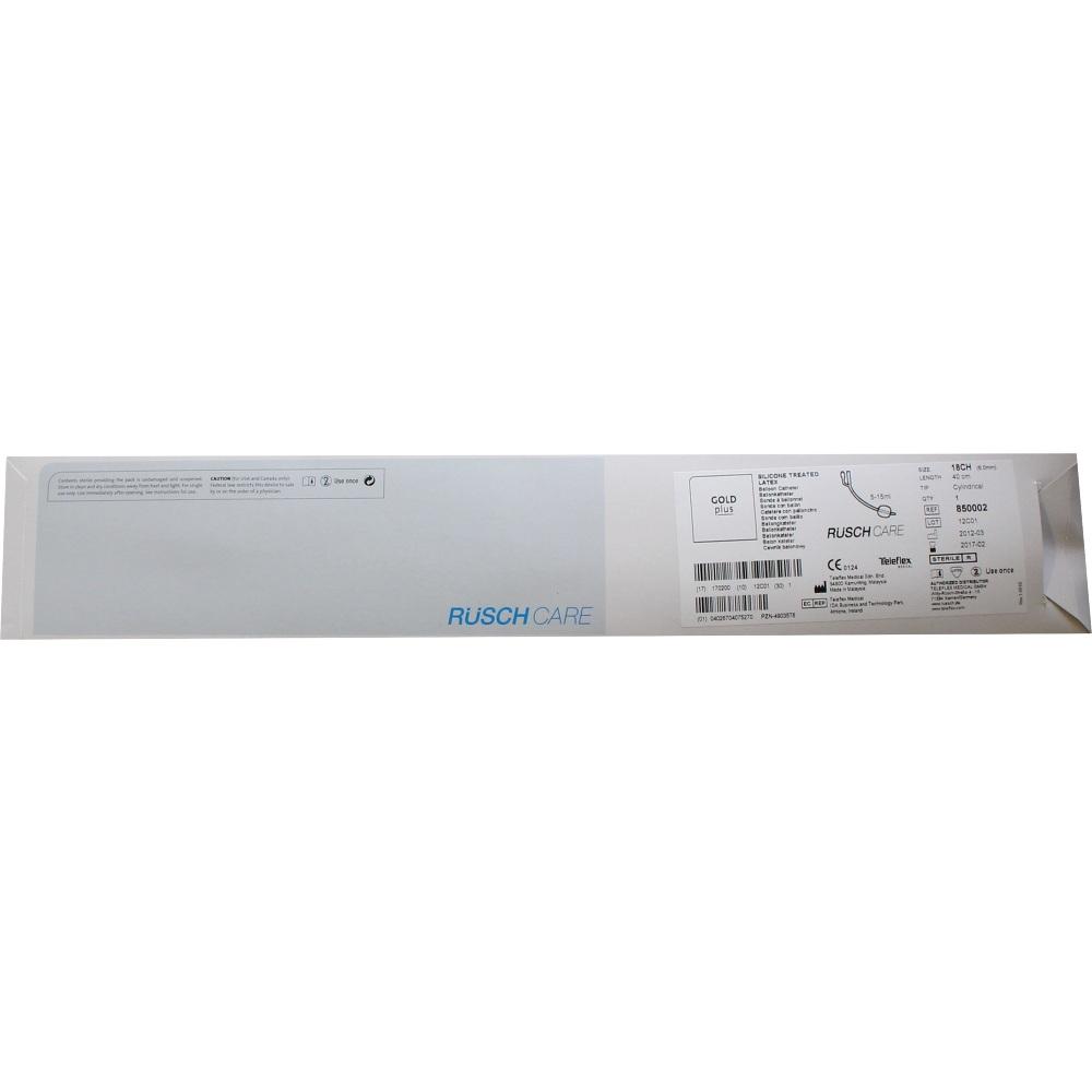 KATHETER Ballon Gold plus Nelat.Ch 18 5-15 ml Lat. KATHETER Ballon Gold plus Nelat.Ch 18 5-15 ml Lat.