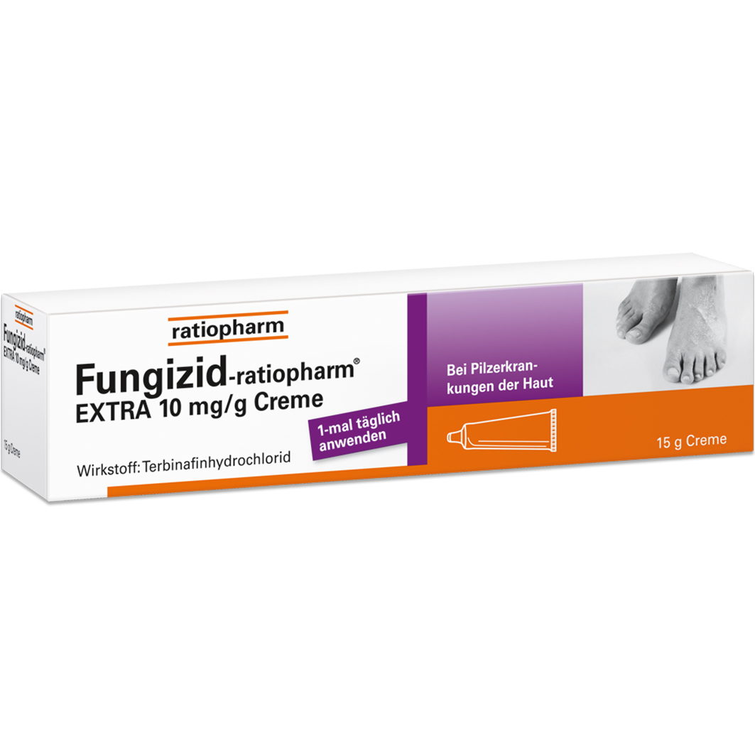 FUNGIZID-ratiopharm Extra Creme FUNGIZID-ratiopharm Extra Creme