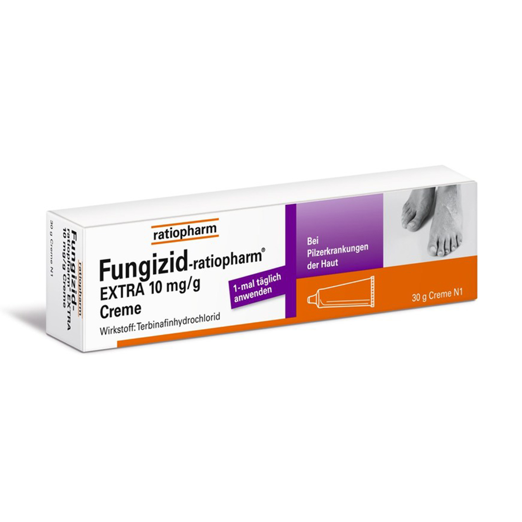 FUNGIZID-ratiopharm Extra Creme FUNGIZID-ratiopharm Extra Creme
