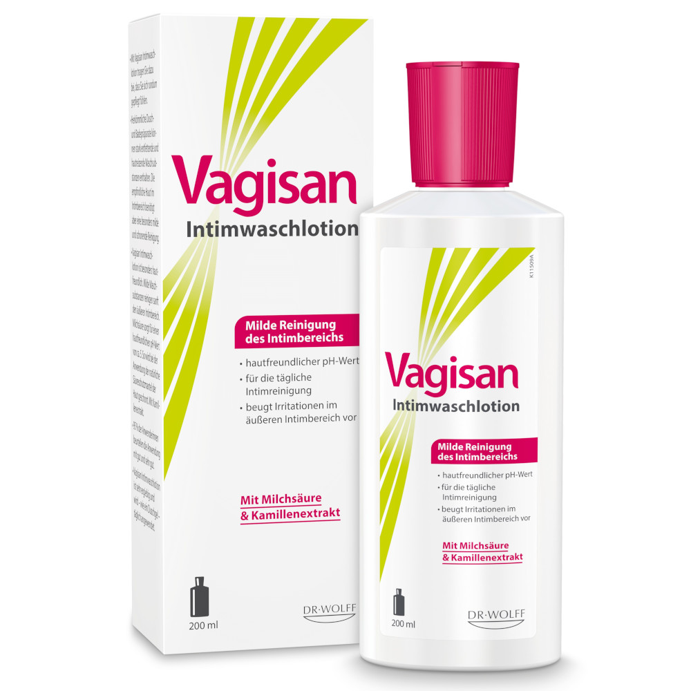 VAGISAN Intimwaschlotion VAGISAN Intimwaschlotion