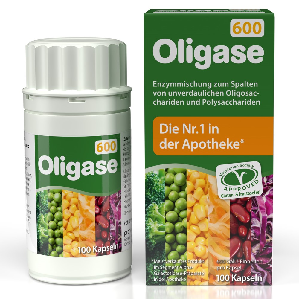 OLIGASE 600 Kapseln OLIGASE 600 Kapseln
