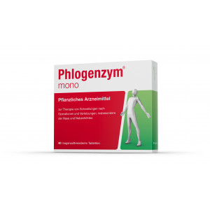 PHLOGENZYM mono magensaftresistente Tabletten PHLOGENZYM mono magensaftresistente Tabletten
