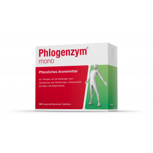 PHLOGENZYM mono magensaftresistente Tabletten PHLOGENZYM mono magensaftresistente Tabletten