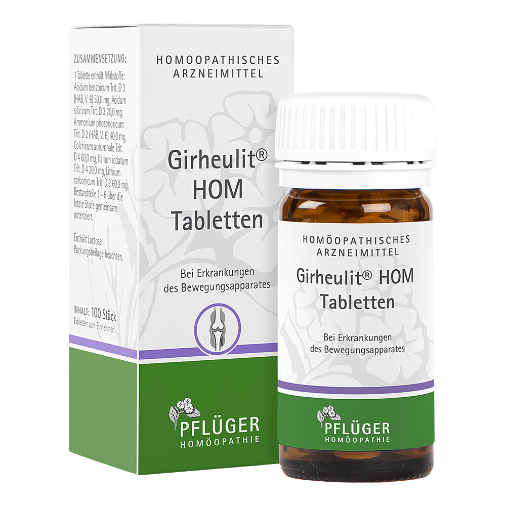 GIRHEULIT HOM Tabletten GIRHEULIT HOM Tabletten