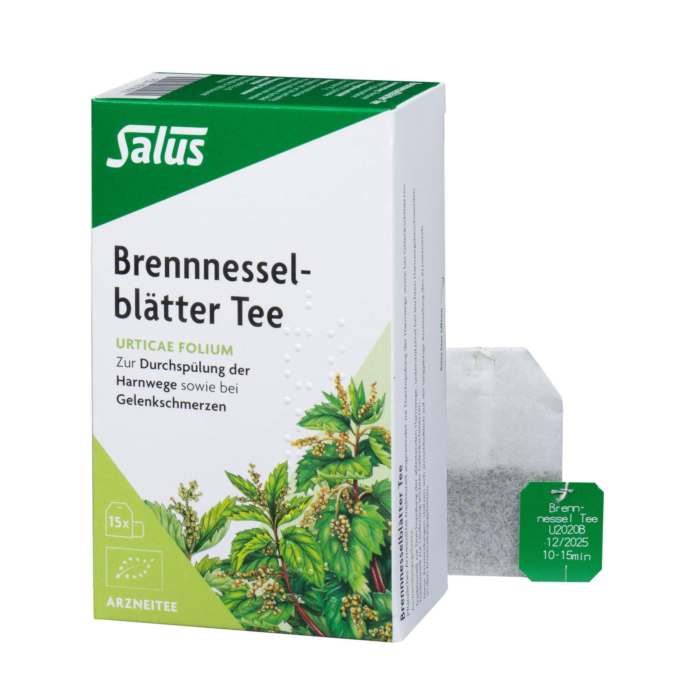 BRENNNESSELBLÄTTER Tee Bio Urticae folium Salus BRENNNESSELBLÄTTER Tee Bio Urticae folium Salus