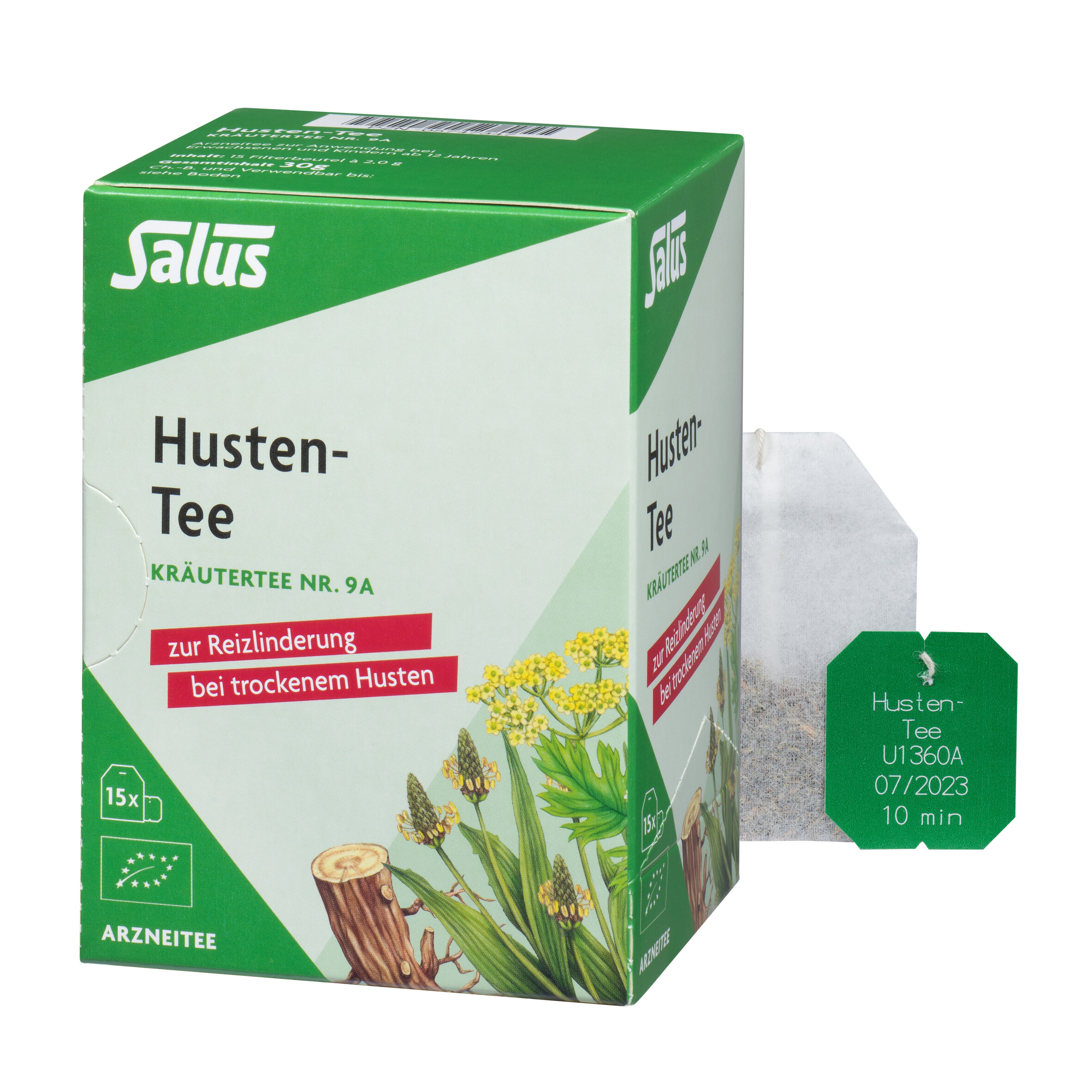 HUSTEN TEE Kräutertee Nr.9a Salus Filterbeutel HUSTEN TEE Kräutertee Nr.9a Salus Filterbeutel