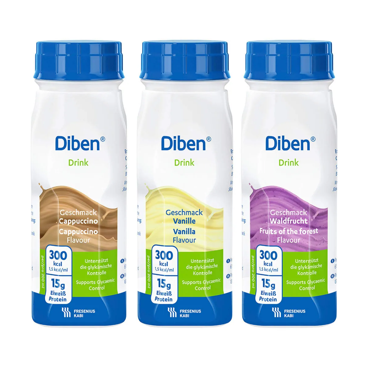 DIBEN DRINK Mischkarton 1.5 kcal/ml DIBEN DRINK Mischkarton 1.5 kcal/ml