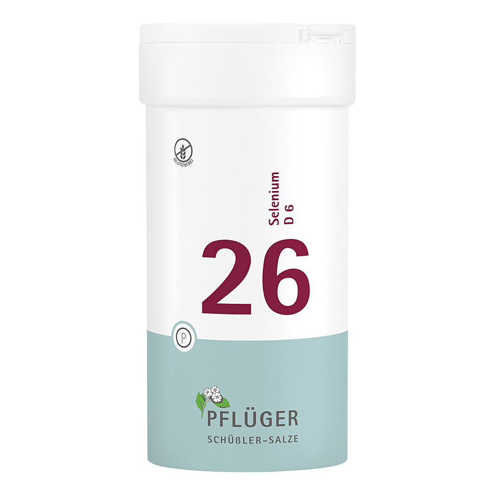 BIOCHEMIE Pflüger 26 Selenium D 6 Tabletten BIOCHEMIE Pflüger 26 Selenium D 6 Tabletten