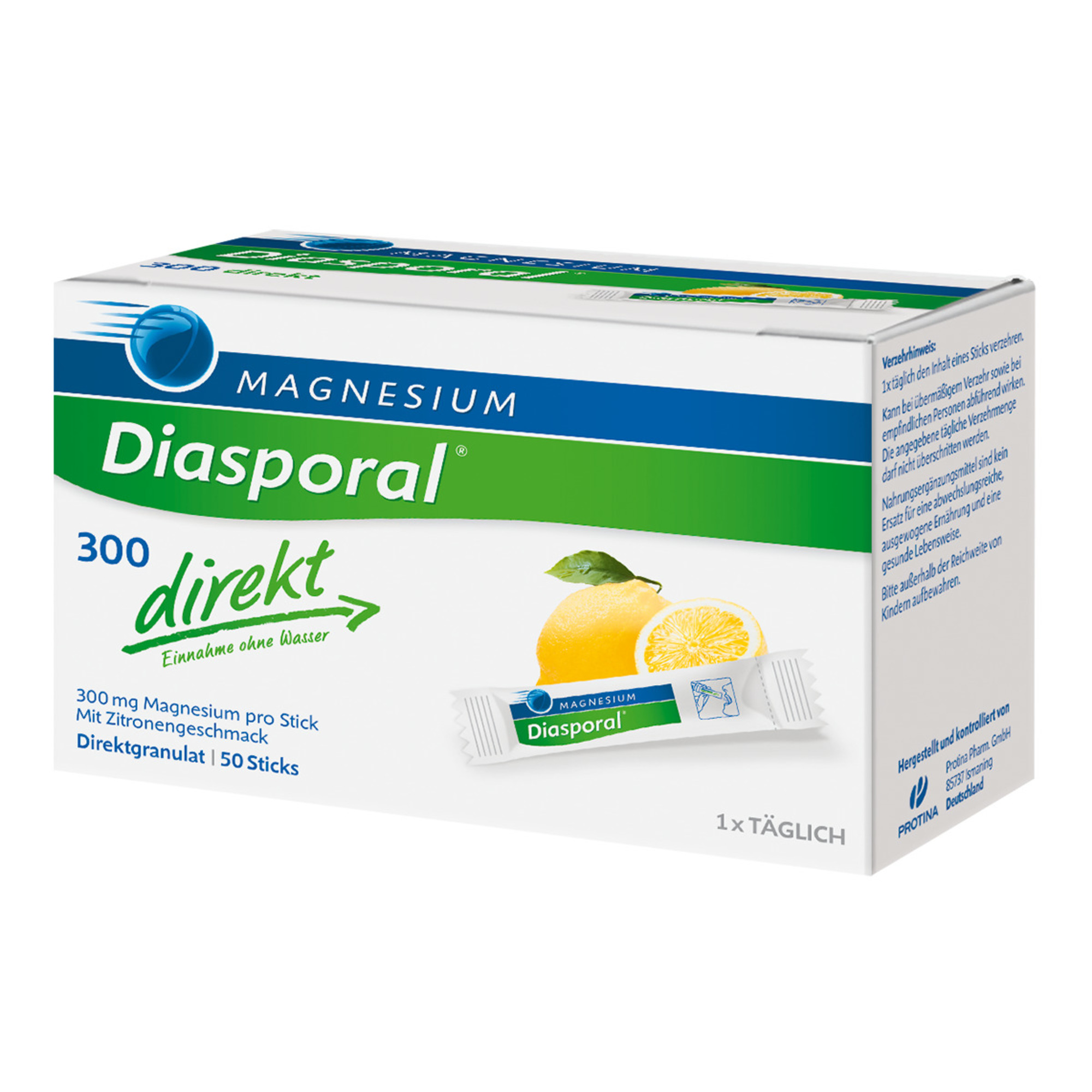 MAGNESIUM DIASPORAL 300 direkt Granulat MAGNESIUM DIASPORAL 300 direkt Granulat