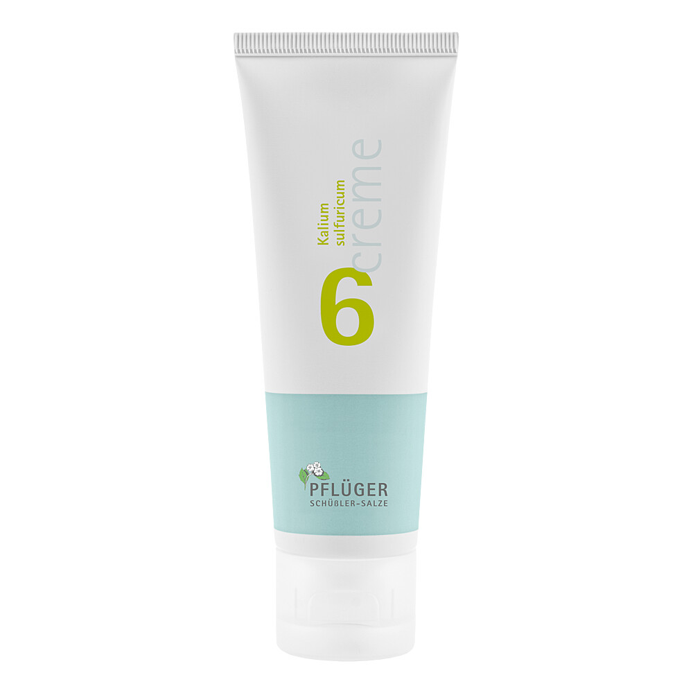BIOCHEMIE Pflüger 6 Kalium sulfuricum Creme BIOCHEMIE Pflüger 6 Kalium sulfuricum Creme