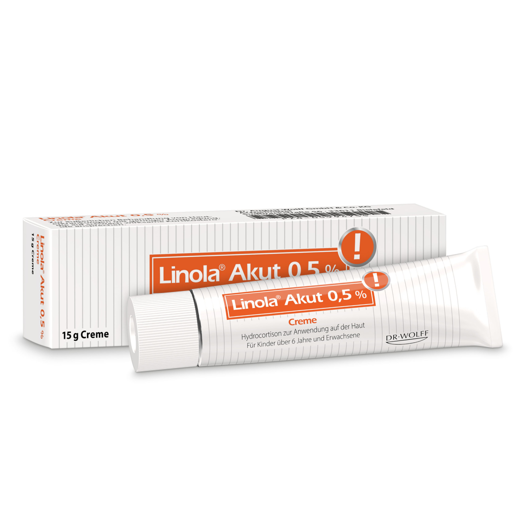 LINOLA Akut 0,5% Hydrocortison Creme LINOLA Akut 0,5% Hydrocortison Creme