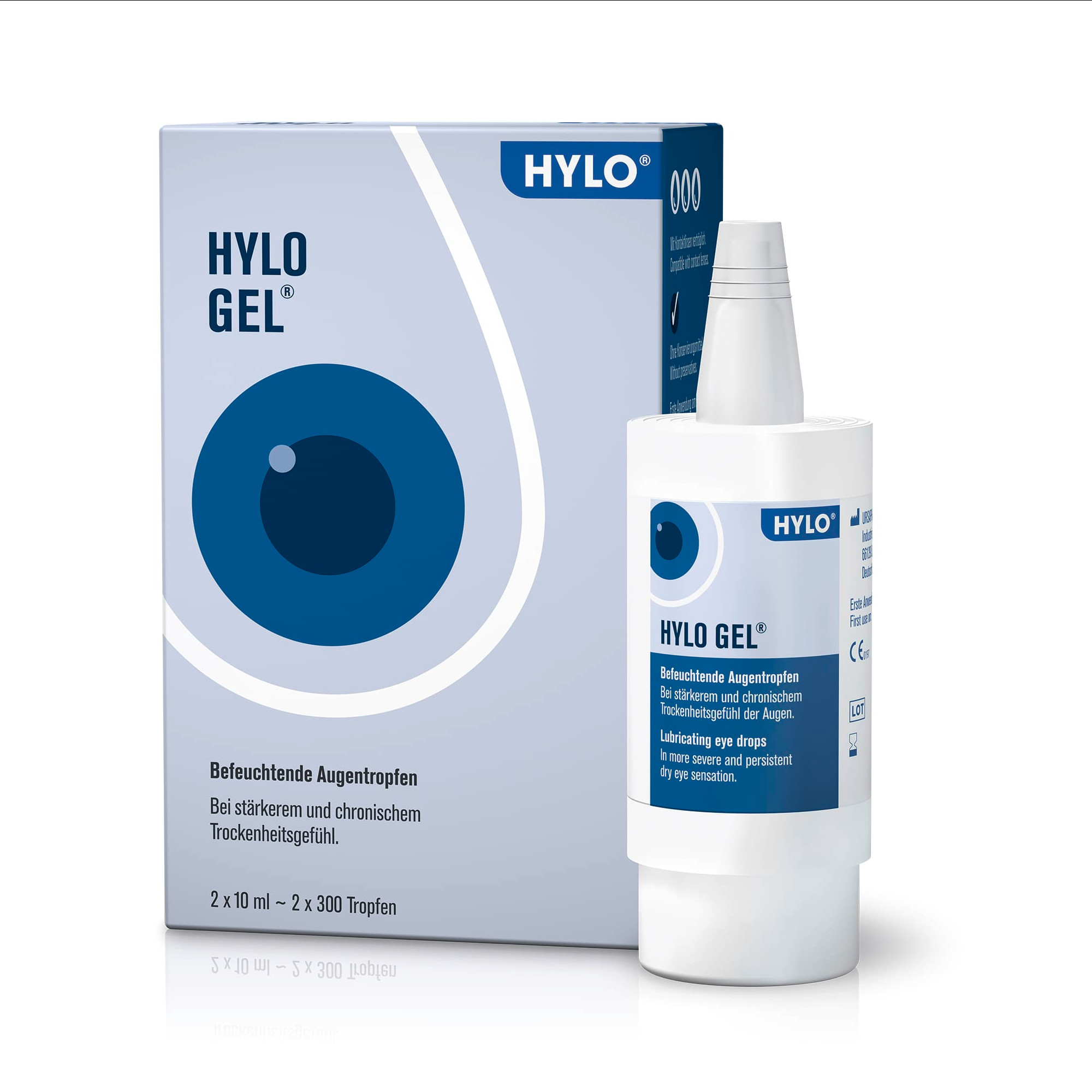 HYLO-GEL Augentropfen HYLO-GEL Augentropfen