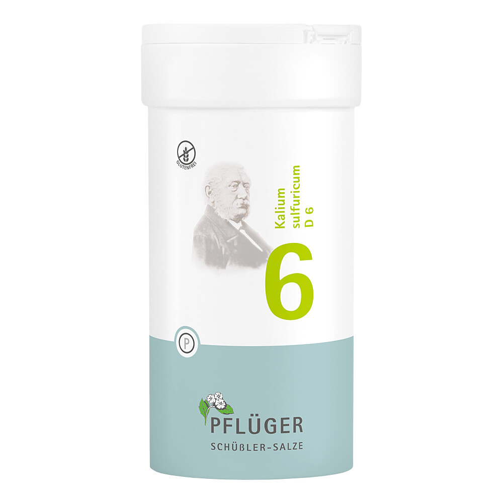 BIOCHEMIE Pflüger 6 Kalium sulfuricum D 6 Tabl. BIOCHEMIE Pflüger 6 Kalium sulfuricum D 6 Tabl.