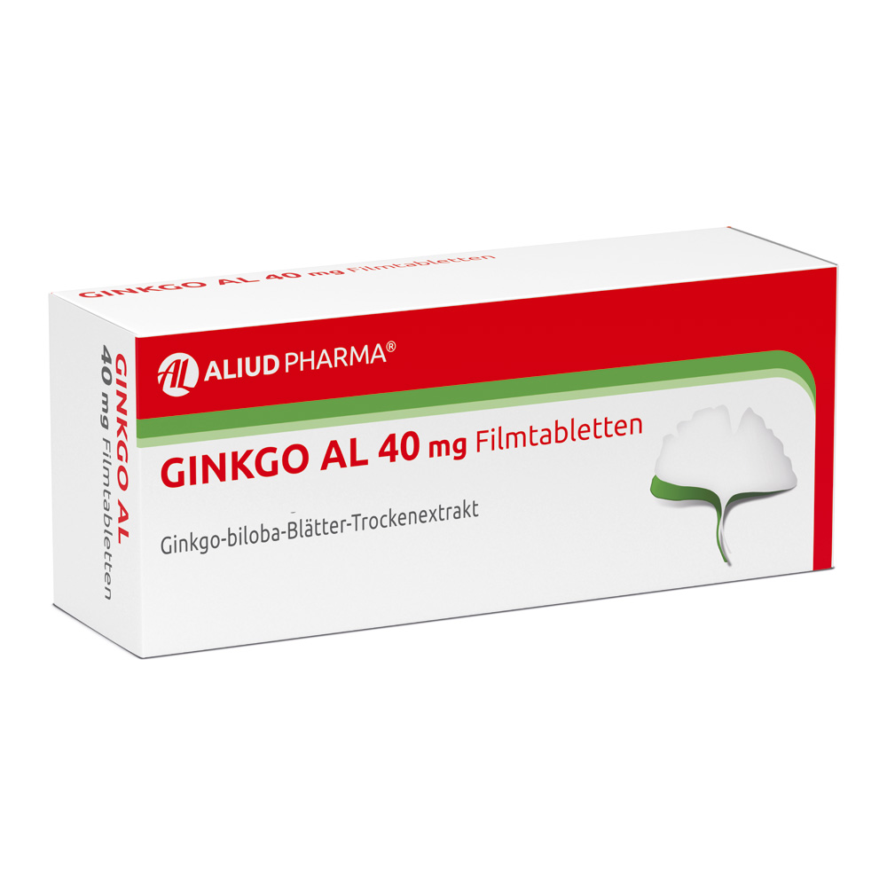 Ginkgo AL 40 mg Filmtabletten bei altersbedingten Gedächtniseinbußen mit leichter Demenz Ginkgo AL 40 mg Filmtabletten bei altersbedingten Gedächtniseinbußen mit leichter Demenz
