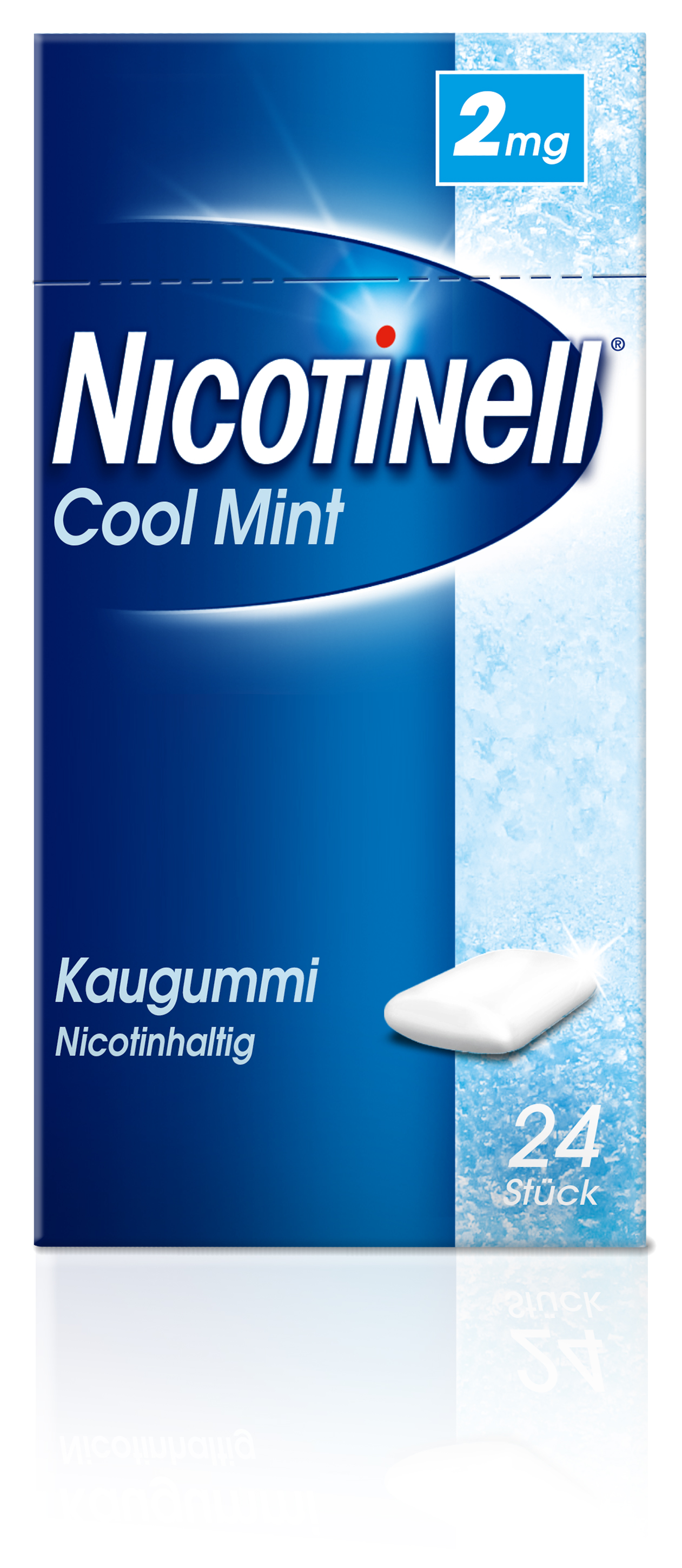 NICOTINELL Kaugummi Cool Mint 2 mg NICOTINELL Kaugummi Cool Mint 2 mg