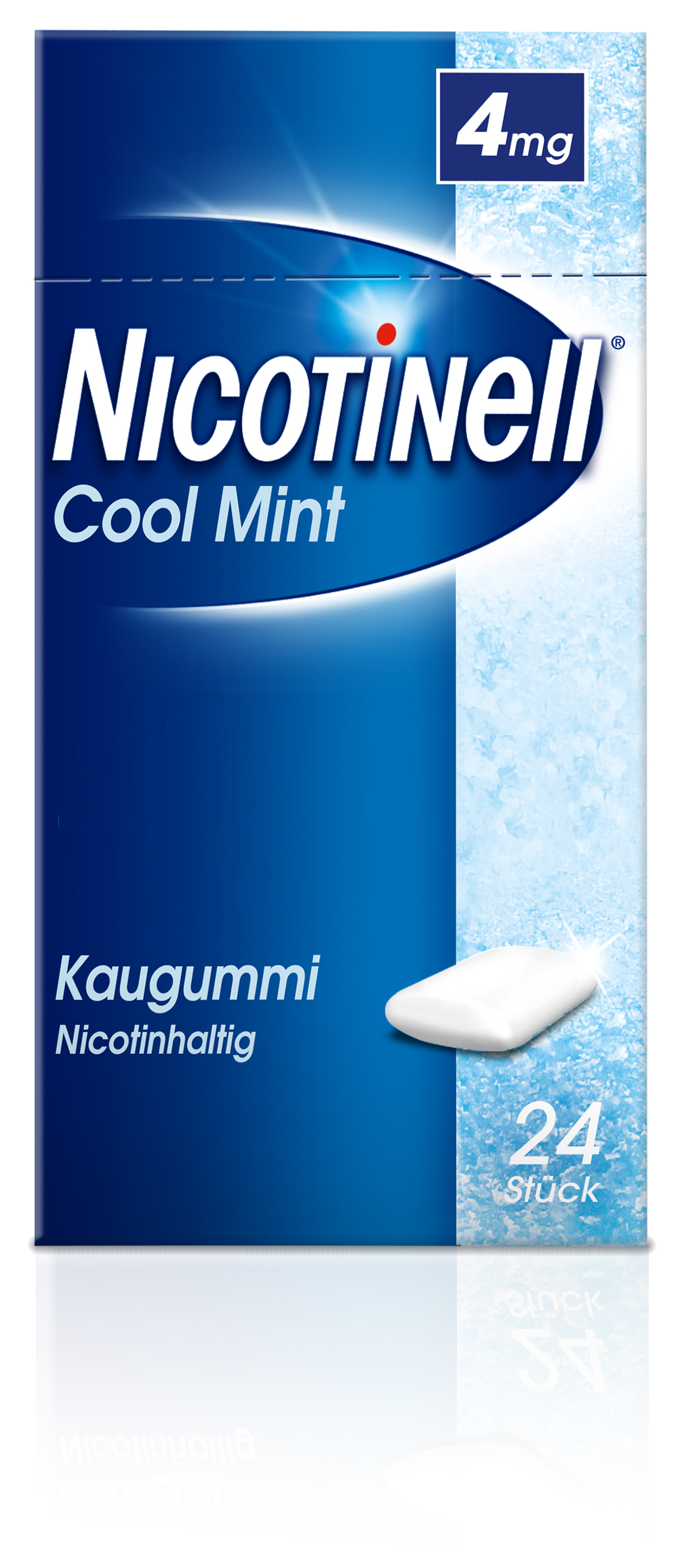 NICOTINELL Kaugummi Cool Mint 4 mg NICOTINELL Kaugummi Cool Mint 4 mg