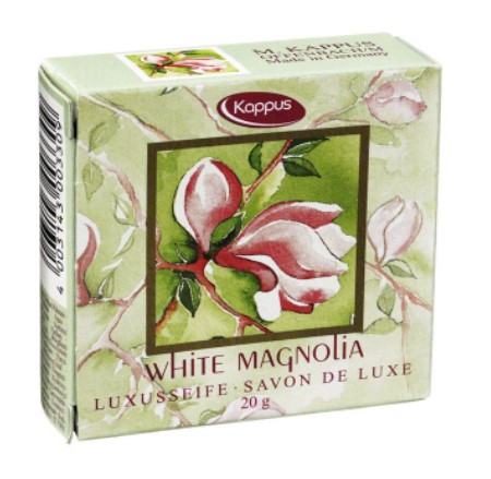 KAPPUS white magnolia Gästeseife KAPPUS white magnolia Gästeseife