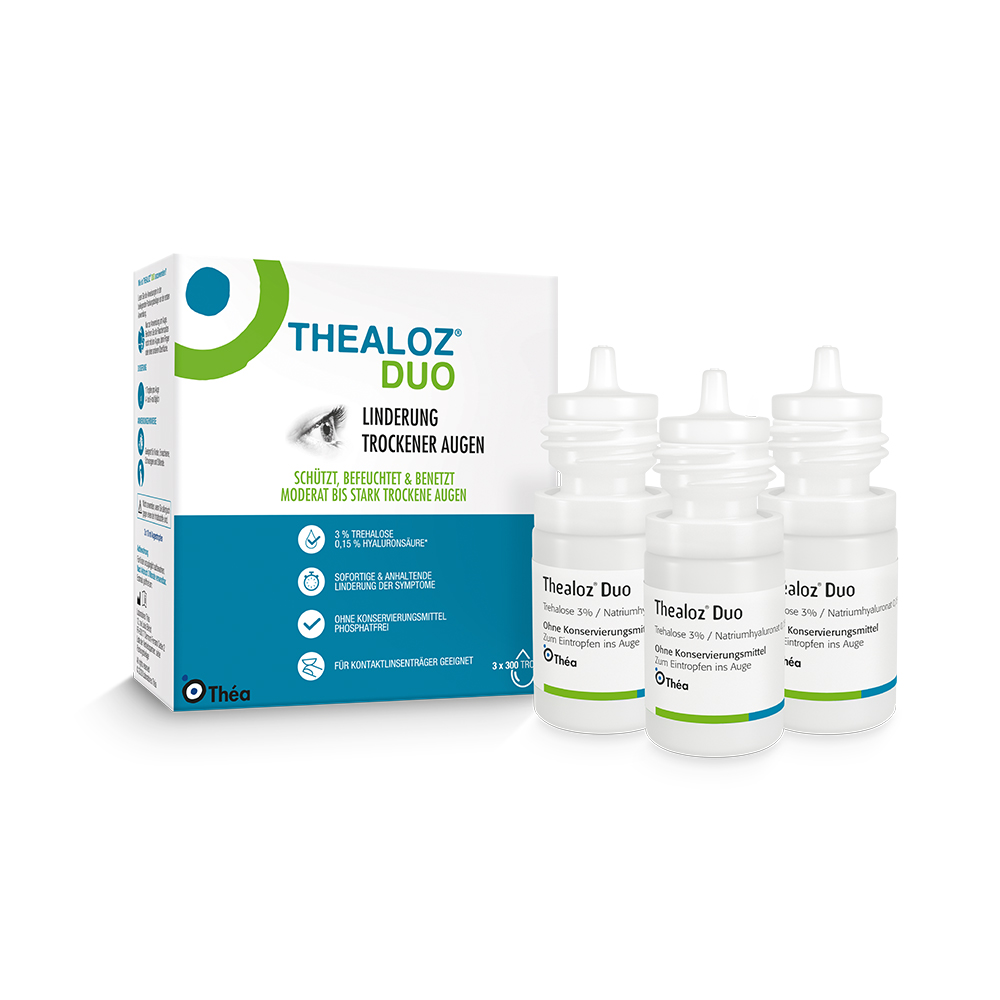 THEALOZ Duo Augentropfen THEALOZ Duo Augentropfen