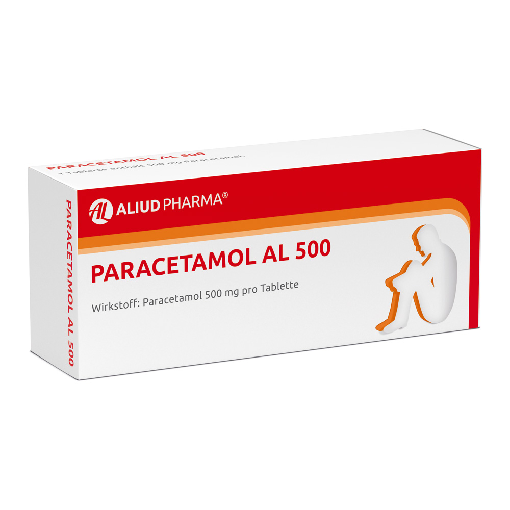 Paracetamol AL 500 bei akuten Schmerzen und Fieber Paracetamol AL 500 bei akuten Schmerzen und Fieber