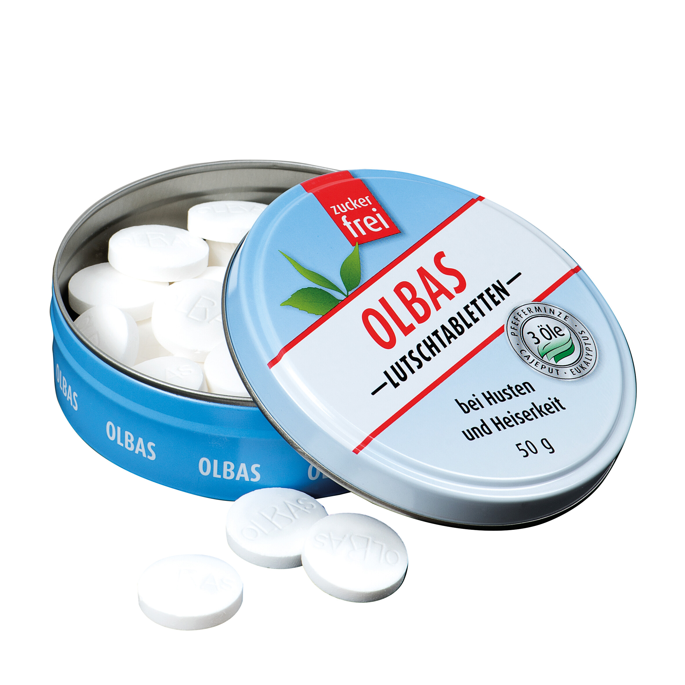 OLBAS Lutschtabletten zuckerfrei OLBAS Lutschtabletten zuckerfrei