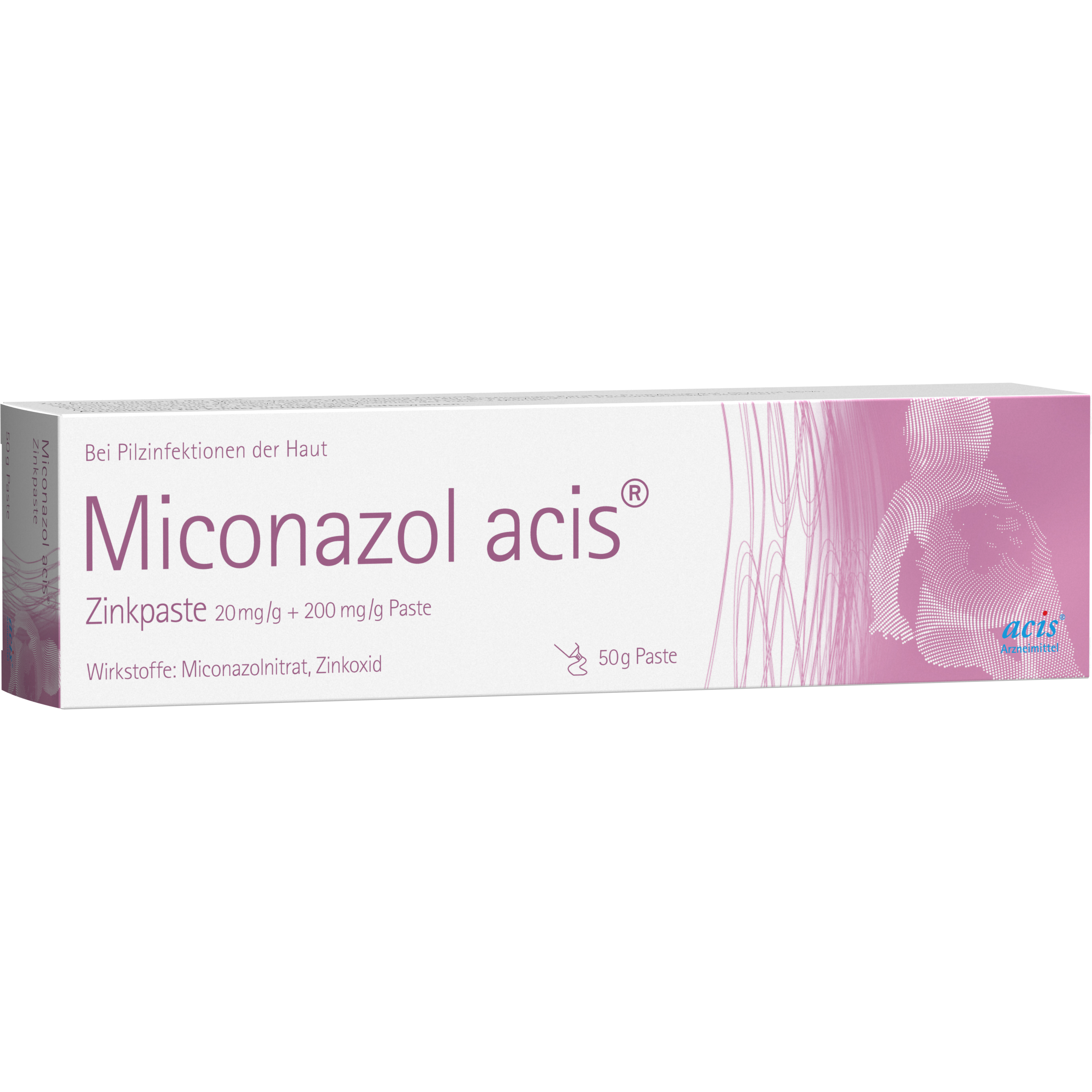 MICONAZOL acis Zinkpaste MICONAZOL acis Zinkpaste